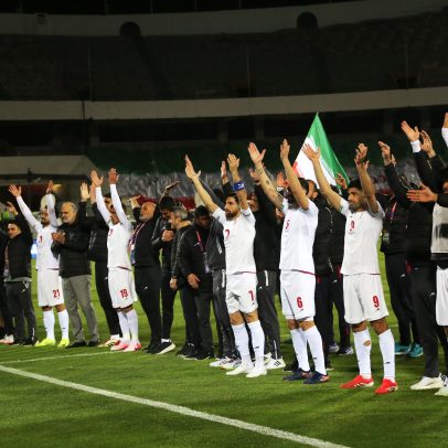 Presidente da federação iraniana diz boicote aos EUA, não à Copa