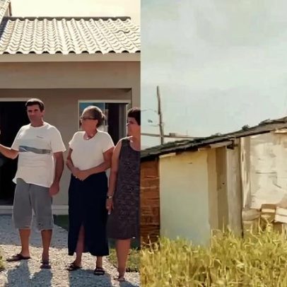 Igreja constrói casa para família que morava em barraco