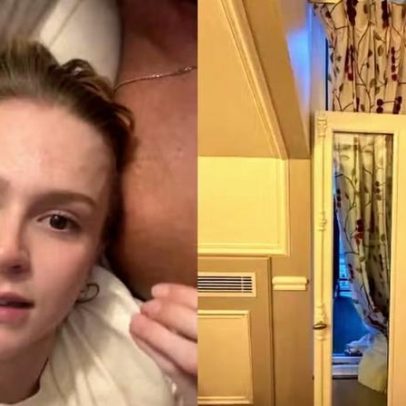 Grávida, Isabella Scherer relata queda de janela de 40 kg sobre ela na viagem