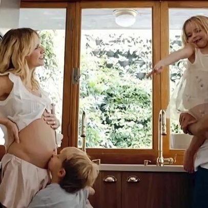 Isabella Scherer anuncia gravidez do terceiro filho