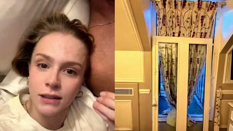 Grávida, Isabella Scherer relata queda de janela de 40 kg sobre ela na viagem