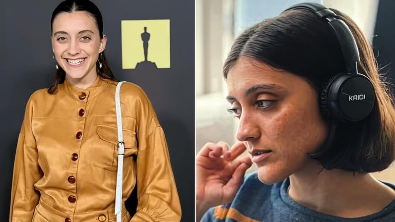 Isadora Ruppert vive a historiadora Daniela no filme de Kleber Mendonça Filho — Foto: Divulgação