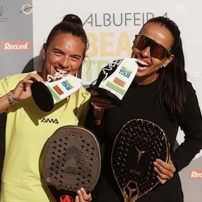 Brasil conquista o BT200 de Albufeira com Lorena Melo e Isadora Simões