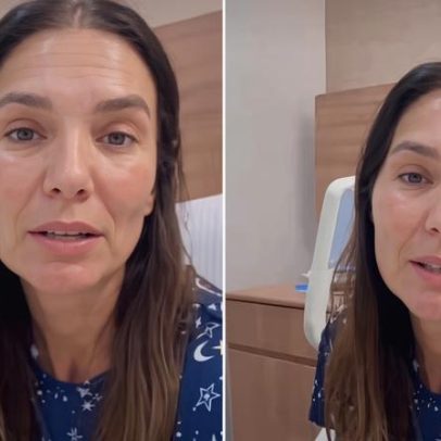 Ivete Sangalo revela cirurgia no rosto após queda