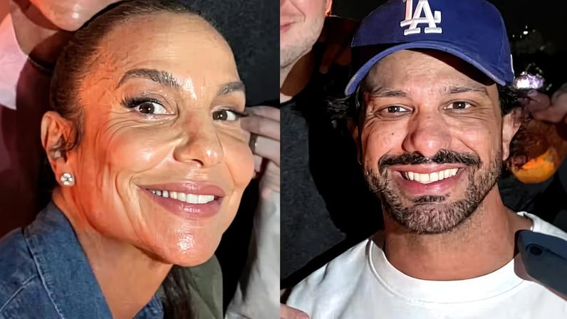 Empresário é apontado como affair de Ivete Sangalo e a acompanha desde o início