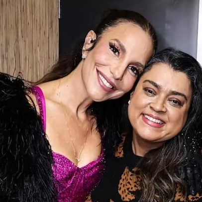 Ivete Sangalo posta foto de Preta Gil e lamenta saudade que maltrata