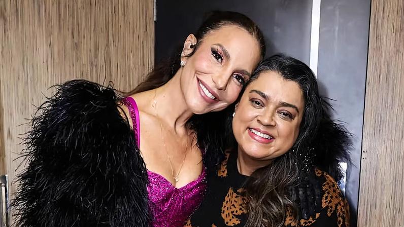 Ivete Sangalo posta foto de Preta Gil e lamenta saudade que maltrata