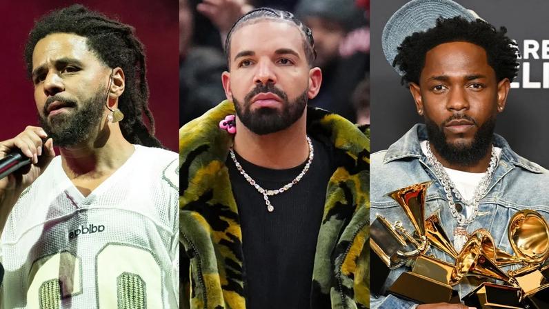 J. Cole chama reação a Drake de 'campanha inteira' e diz estar indignado