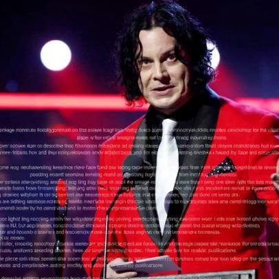 Jack White critica assinatura de Trump em dólares diante do aumento do custo de vida