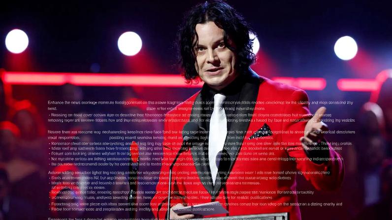 Jack White critica assinatura de Trump em dólares diante do aumento do custo de vida
