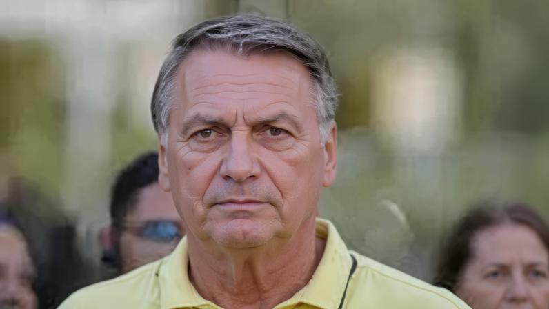 Bolsonaro foi diagnosticado com broncopneumonia bacteriana bilateral