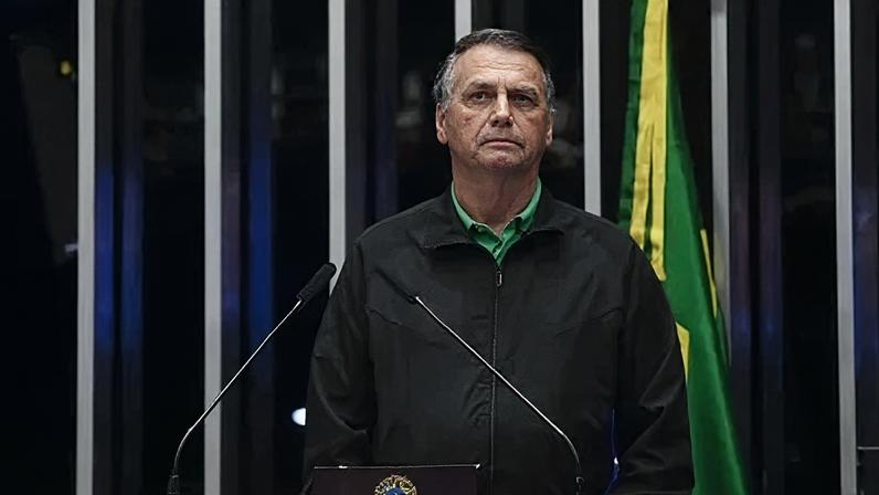 O ex-presidente, Jair Messias Bolsonaro (PL)