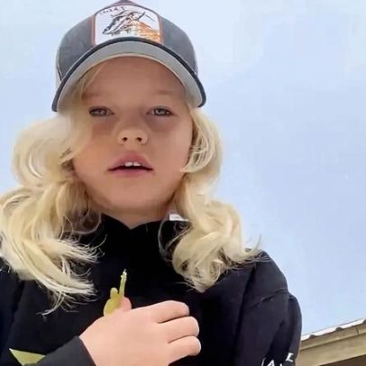 Filha de 9 anos de James Van Der Beek presta homenagem ao pai falecido
