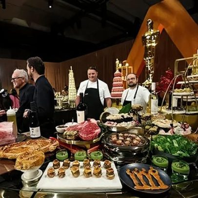 Menu do Oscar 2026: de caviar a pizza, o que será servido