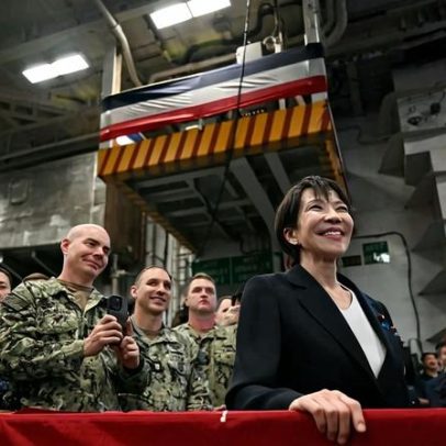 Japão deve ajudar a afundar a frota invasora da China
