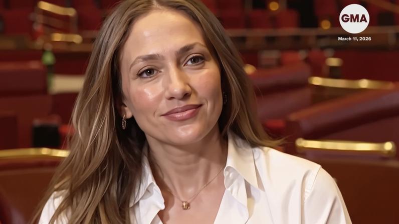 Jennifer Lopez (seen here in a preview for her upcoming “Nightline” interview) feels “really good” after her split from Ben Affleck.