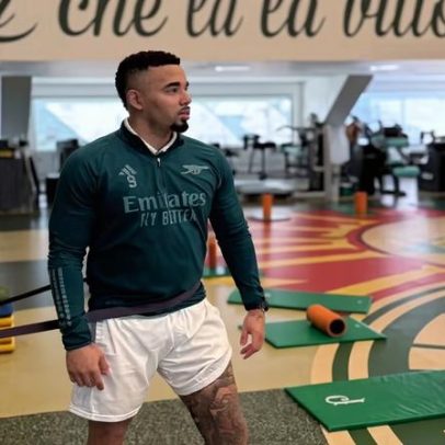 Gabriel Jesus admite desejo de retornar ao Palmeiras