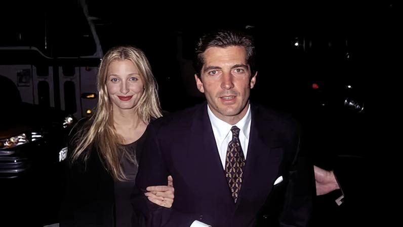 John F. Kennedy Jr. e Carolyn Bessette
