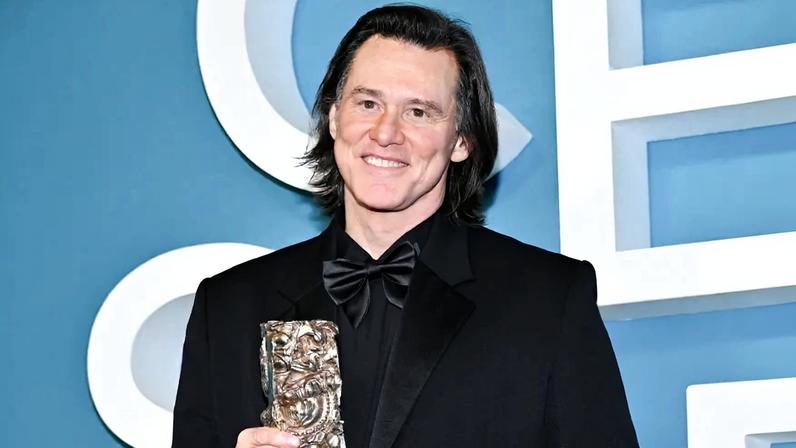 Jim Carrey recebeu homenagem no prêmio César de 2026 • Dominique Charriau/WireImage