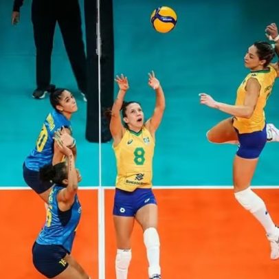 Carol Gattaz relembra parceria que consagrou jogada imparável