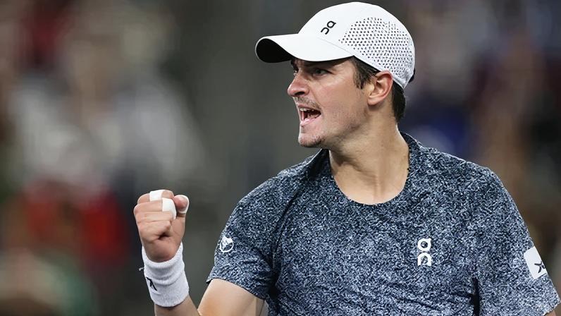 João Fonseca em Indian Wells.