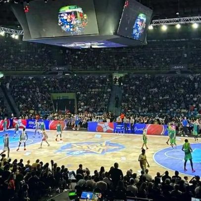 Time Shamell domina desafios e lidera no Jogo das Estrelas do NBB