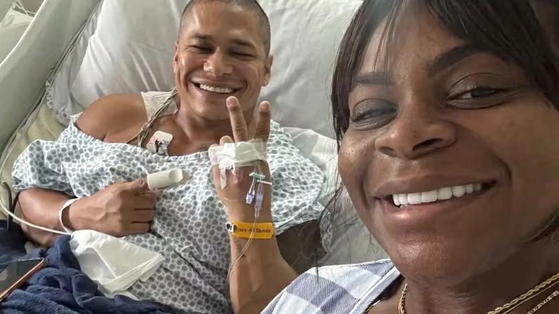 Thiago Gonçalves e Jojo Todynho — Foto: Reprodução/Instagram