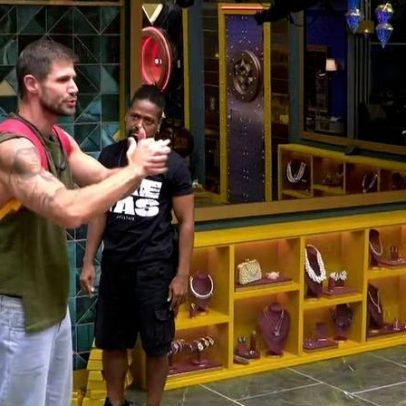BBB 26: Ana Paula se despede de Jonas após eliminação