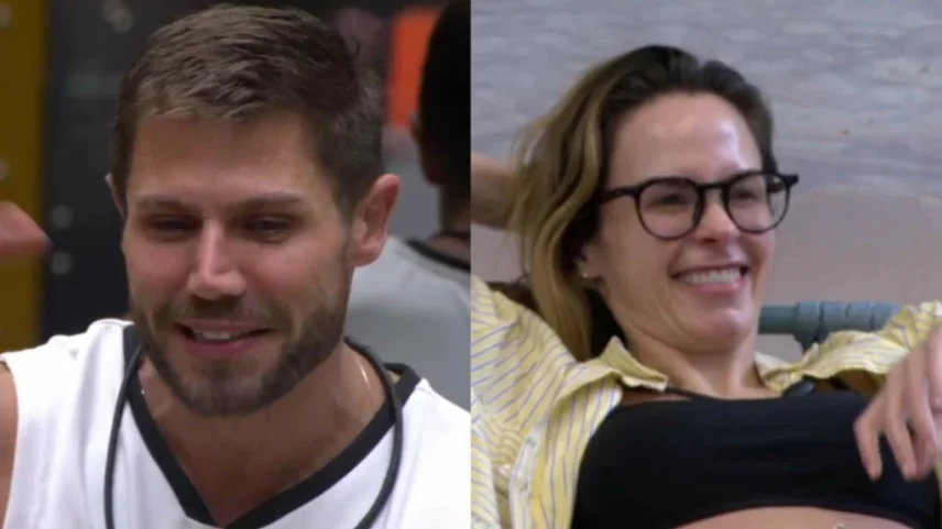 Jonas Sulzbach comenta possível romance com Ana Paula Renault