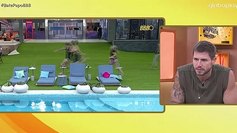 Jonas assiste à cena que causou expulsão de Paulo Augusto no BBB 26