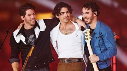 Nick, Joe e Kevin Jonas formam o trio Jonas Brothers