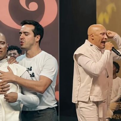 Ex-cantor do Raul Gil emociona ao cantar em espetáculo durante tratamento