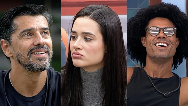 Briga para Quarto Secreto fica entre Cowboy e Breno, Jordana não parece ter chances