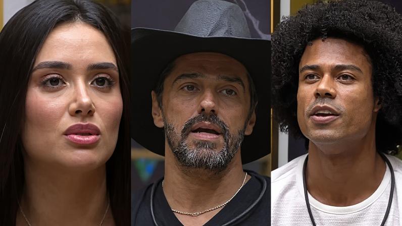 Jordana, Cowboy e Breno disputam ida ao Quarto Secreto do BBB 26