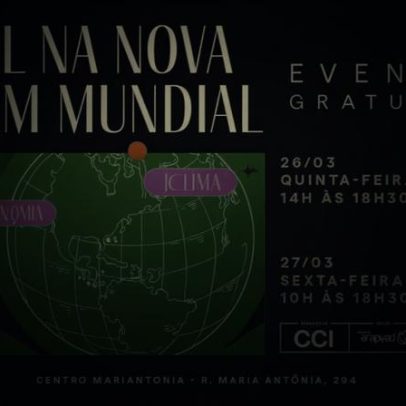 Seminário analisa o papel do Brasil na nova ordem mundial