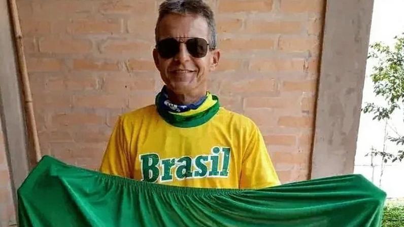 Morte de José Éder Lisboa, condenado do 8 de janeiro, eleva para oito o total de óbitos, diz associação. (Foto: Acervo Pessoal)