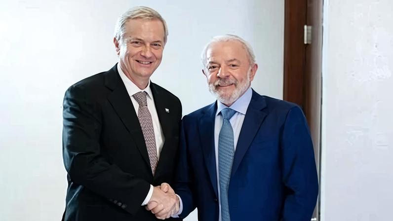 Lula participa da posse de ultradireitista Kast no Chile