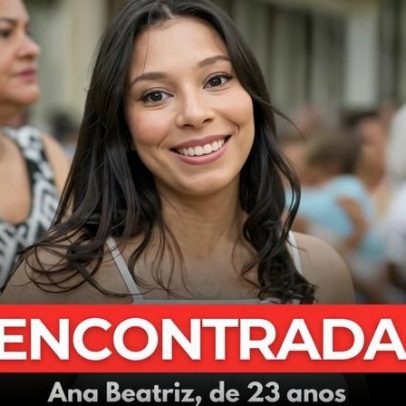 Jovem desaparecida é achada em BH com idoso; diz ter viajado por vontade própria