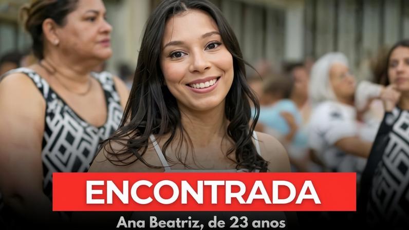 Jovem desaparecida é localizada na companhia de idoso em BH, e afirma ter viajado por vontade própria, diz Polícia Civil