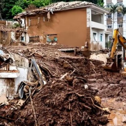 Chuvas em Minas Gerais deixam 72 mortos