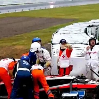 Acidente fatal no GP do Japão muda a história da F1
