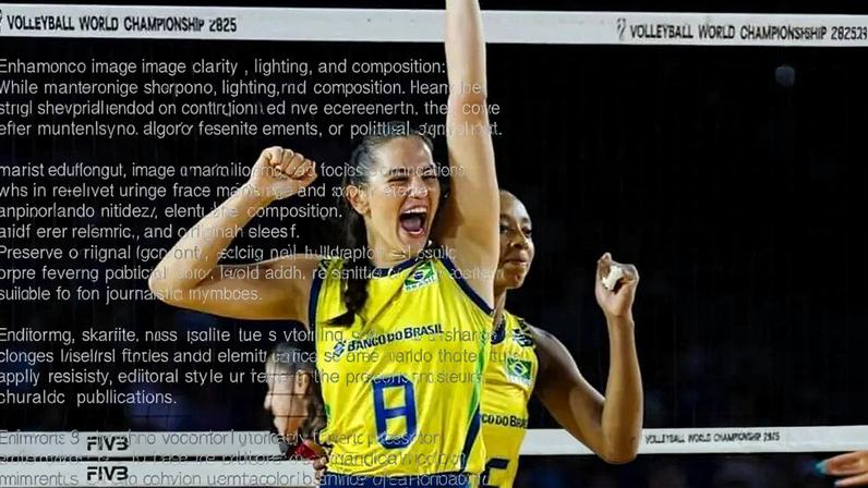 Julia Kudiess pela Seleção Brasileira (Foto: Reprodução Instagram)