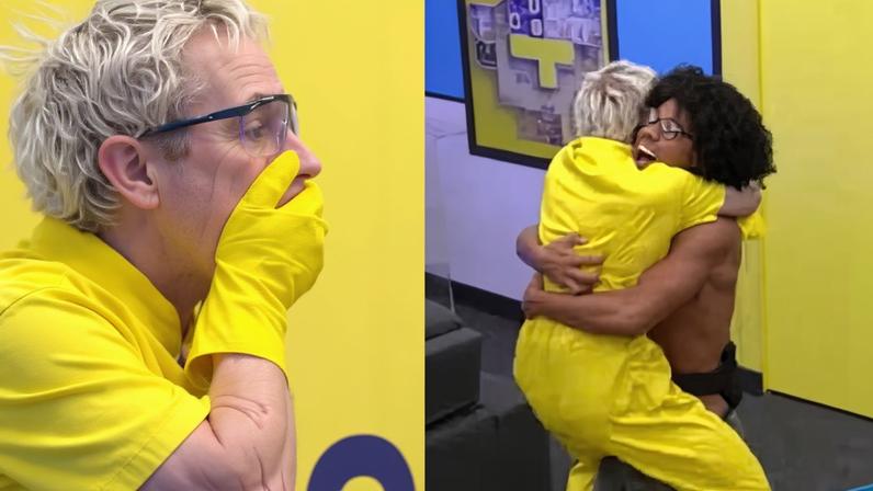 BBB 26: Juliano Floss deixa a casa para visitar Quarto Secreto com Breno