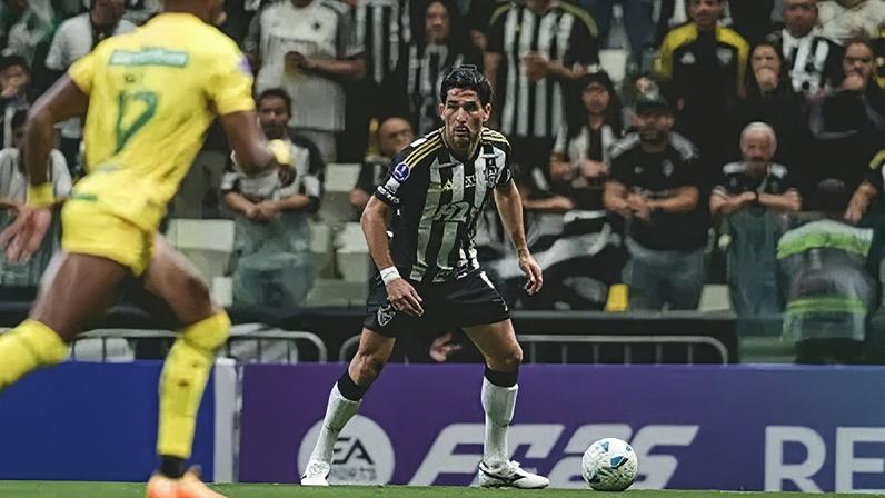 Júnior Alonso em Atlético-MG x Atlético Bucaramanga, pela Copa Sul-Americana