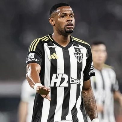 Botafogo avança retorno de Júnior Santos, deixando o Atlético-MG
