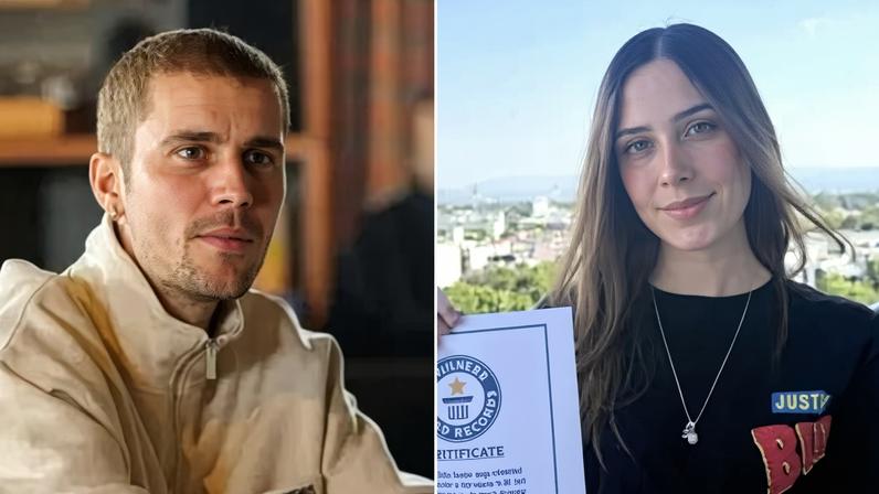 Fã de Justin Bieber entra ao Guinness por reconhecer 33 músicas em 1 minuto