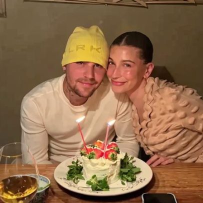 Justin Bieber comemora 32º aniversário com mensagem carinhosa à esposa Hailey