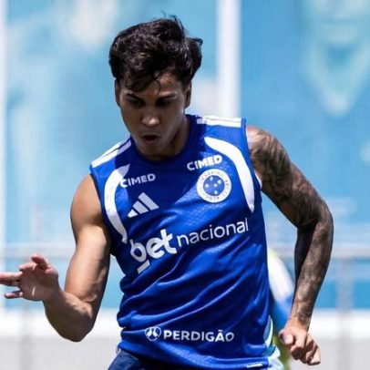 Kaio Jorge treina completo na Toca e pode reforçar Cruzeiro contra o Vitória