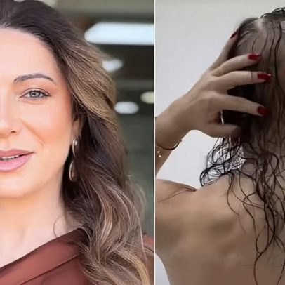 Mãe de Lucas Lucco mostra cabelo após diagnóstico de alopecia