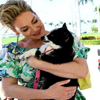 Katherine Heigl rebate fãs que politicam sua presença em resgate no Mar-a-Lago